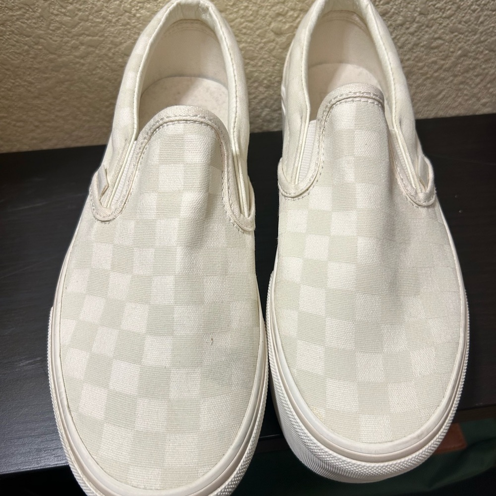 Vans Classic Slip-On Stackform Checkerboard - Picture 2 of 7